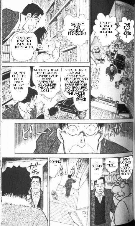 Read Detective Conan ENGLISH Manga Online