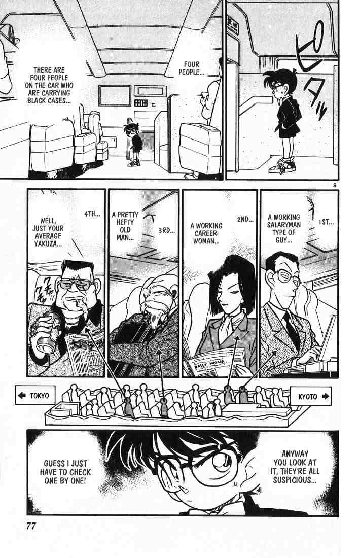 Read Detective Conan ENGLISH Manga Online