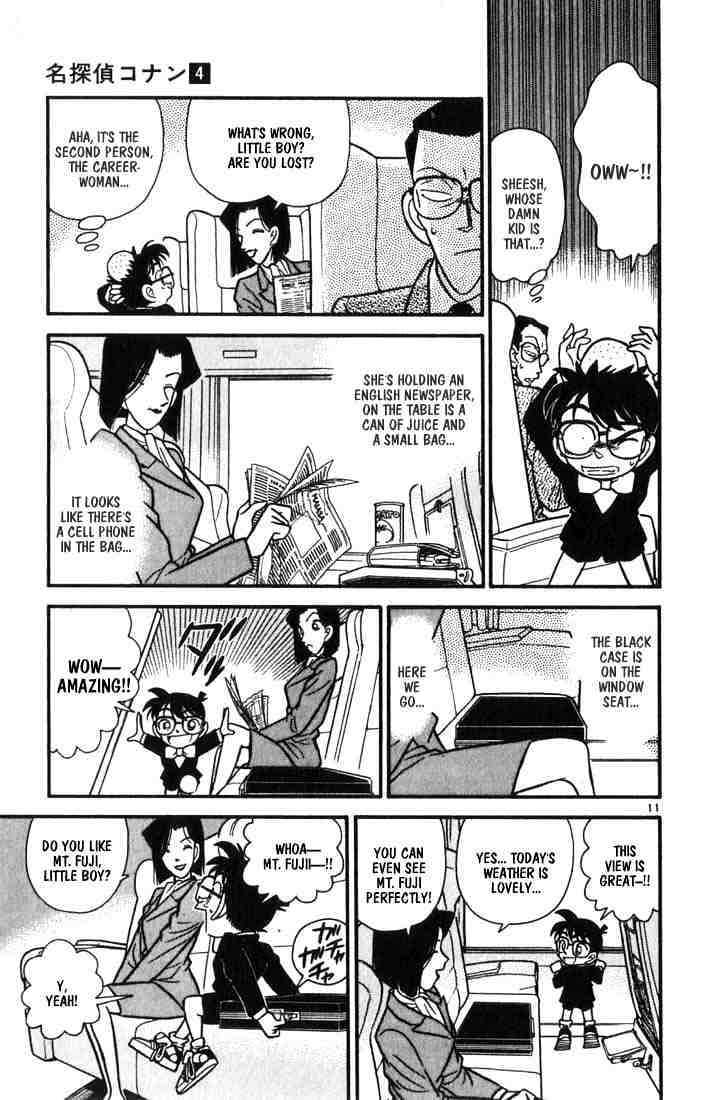 Read Detective Conan ENGLISH Manga Online