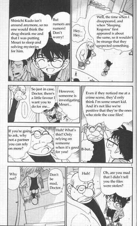 Read Detective Conan ENGLISH Manga Online