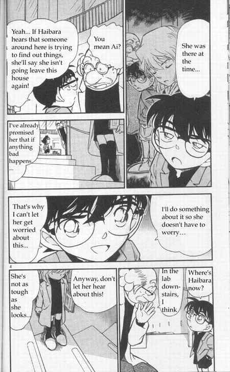 Read Detective Conan ENGLISH Manga Online