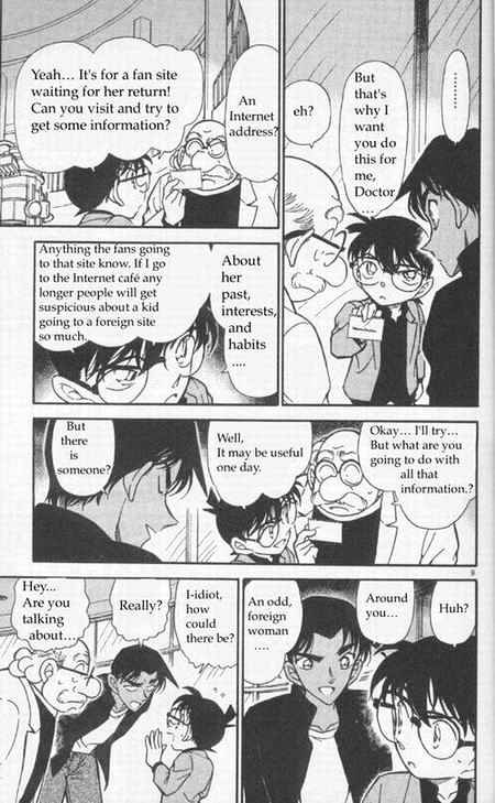 Read Detective Conan ENGLISH Manga Online