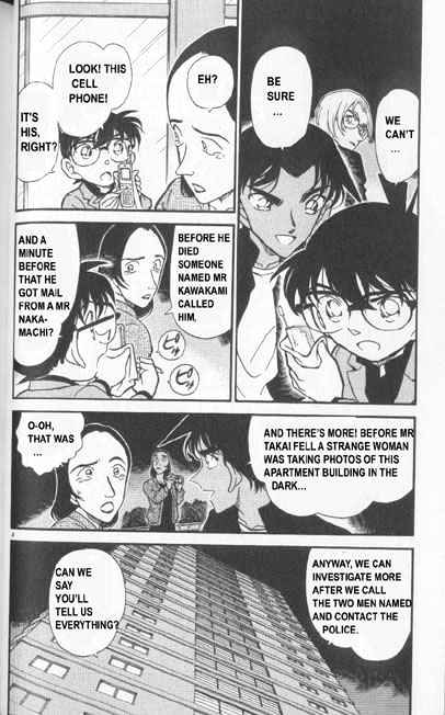 Read Detective Conan ENGLISH Manga Online