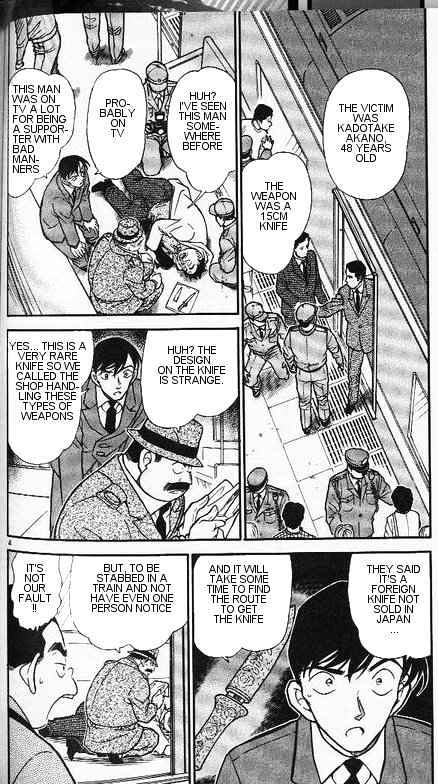 Read Detective Conan ENGLISH Manga Online