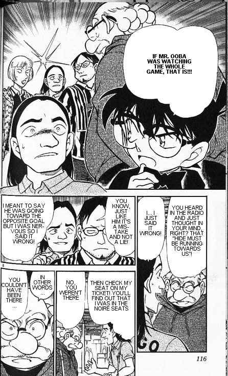 Read Detective Conan ENGLISH Manga Online
