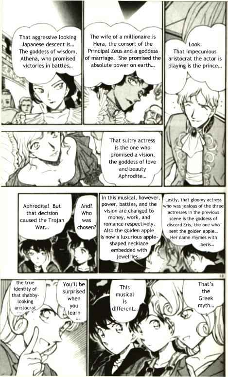 Read Detective Conan ENGLISH Manga Online