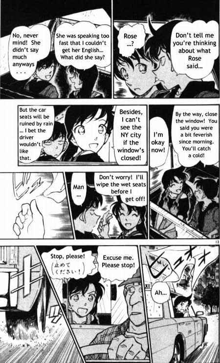 Read Detective Conan ENGLISH Manga Online