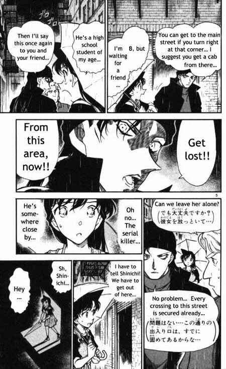 Read Detective Conan ENGLISH Manga Online