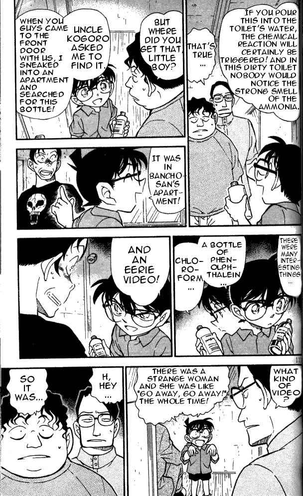 Read Detective Conan ENGLISH Manga Online