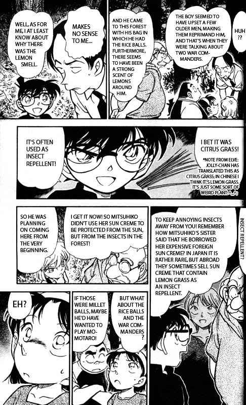Read Detective Conan ENGLISH Manga Online