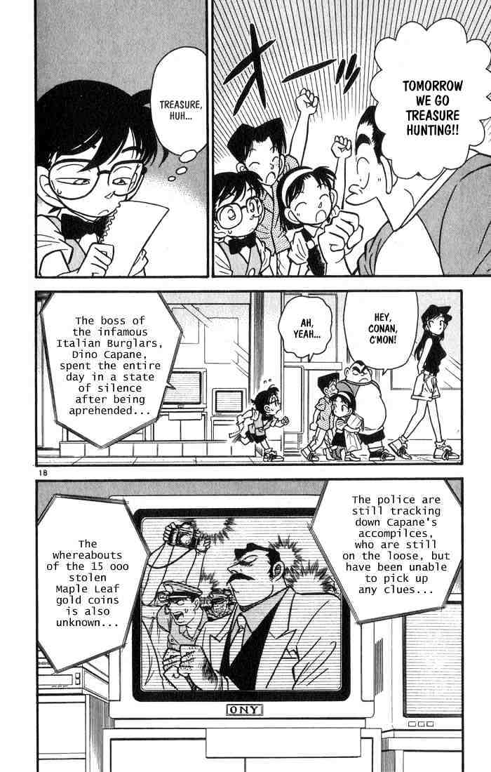 Read Detective Conan ENGLISH Manga Online