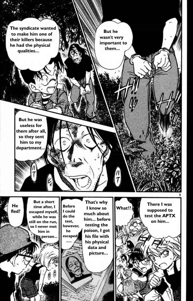 Read Detective Conan ENGLISH Manga Online