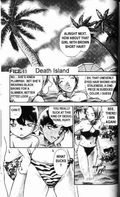 Read Detective Conan ENGLISH Manga Online