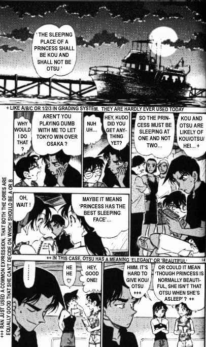 Read Detective Conan ENGLISH Manga Online