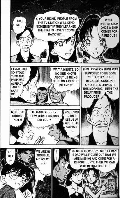 Read Detective Conan ENGLISH Manga Online