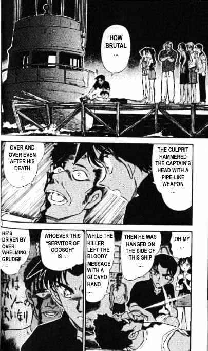 Read Detective Conan ENGLISH Manga Online