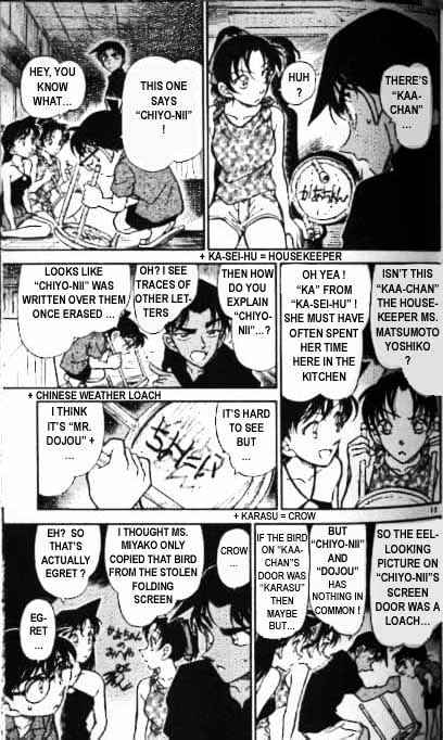 Read Detective Conan ENGLISH Manga Online