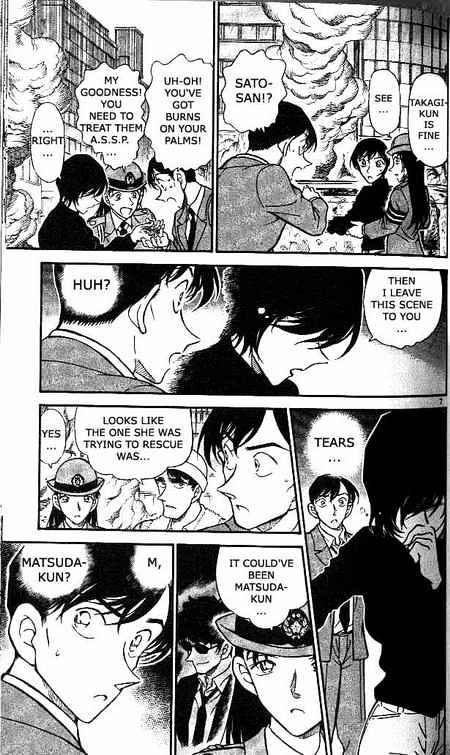 Read Detective Conan ENGLISH Manga Online