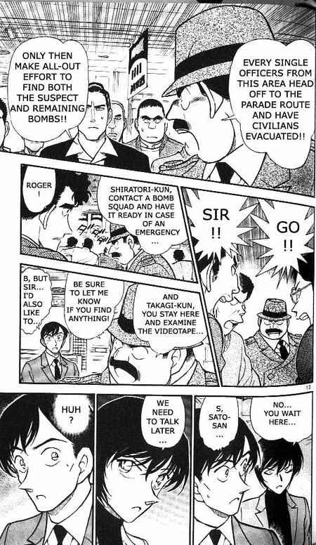 Read Detective Conan ENGLISH Manga Online