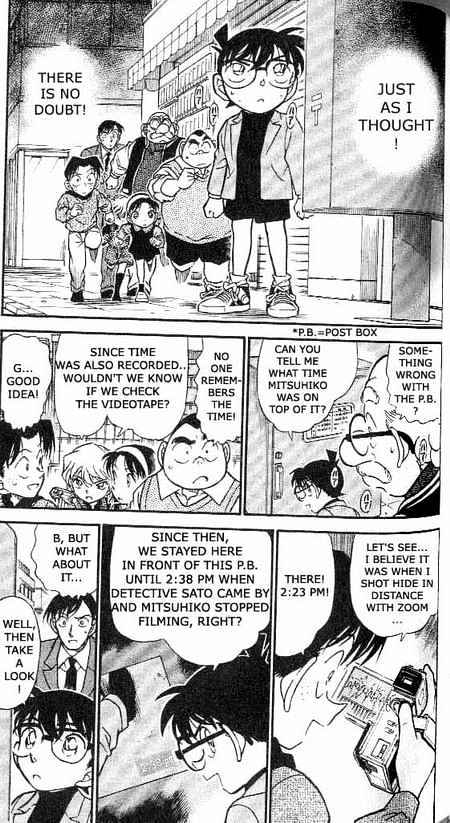 Read Detective Conan ENGLISH Manga Online