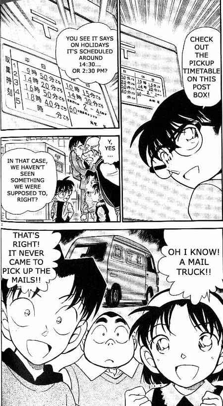 Read Detective Conan ENGLISH Manga Online