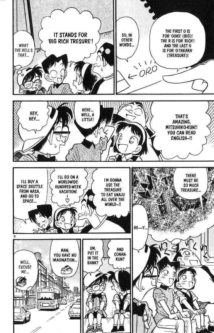 Read Detective Conan ENGLISH Manga Online