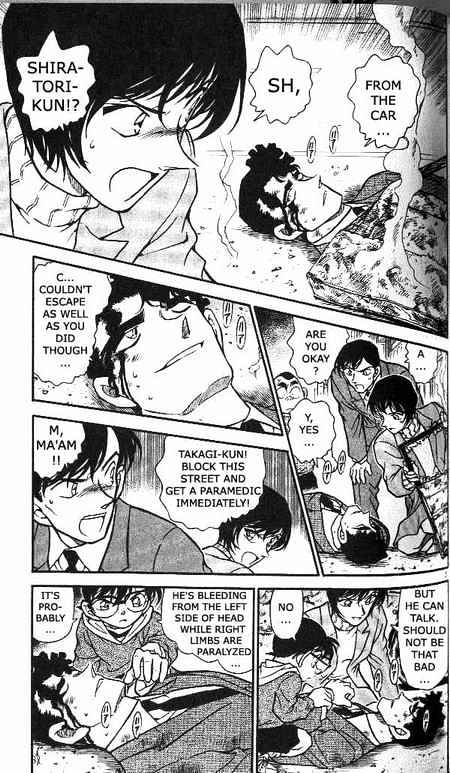 Read Detective Conan ENGLISH Manga Online