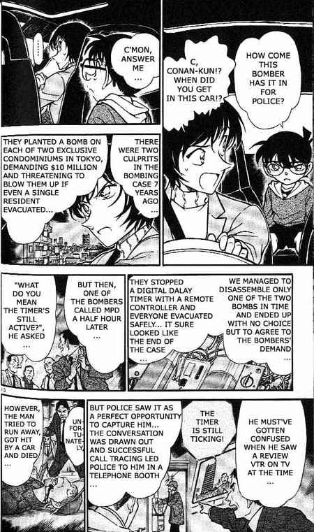 Read Detective Conan ENGLISH Manga Online