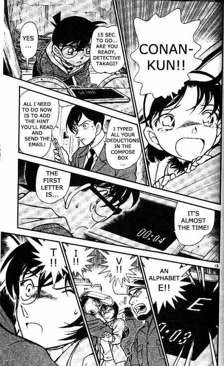 Read Detective Conan ENGLISH Manga Online