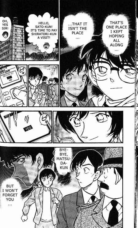 Read Detective Conan ENGLISH Manga Online