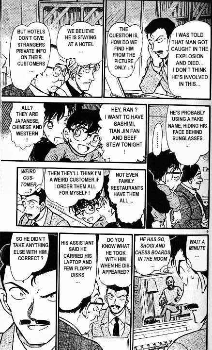 Read Detective Conan ENGLISH Manga Online