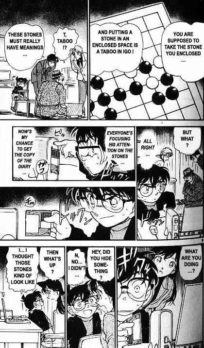 Read Detective Conan ENGLISH Manga Online