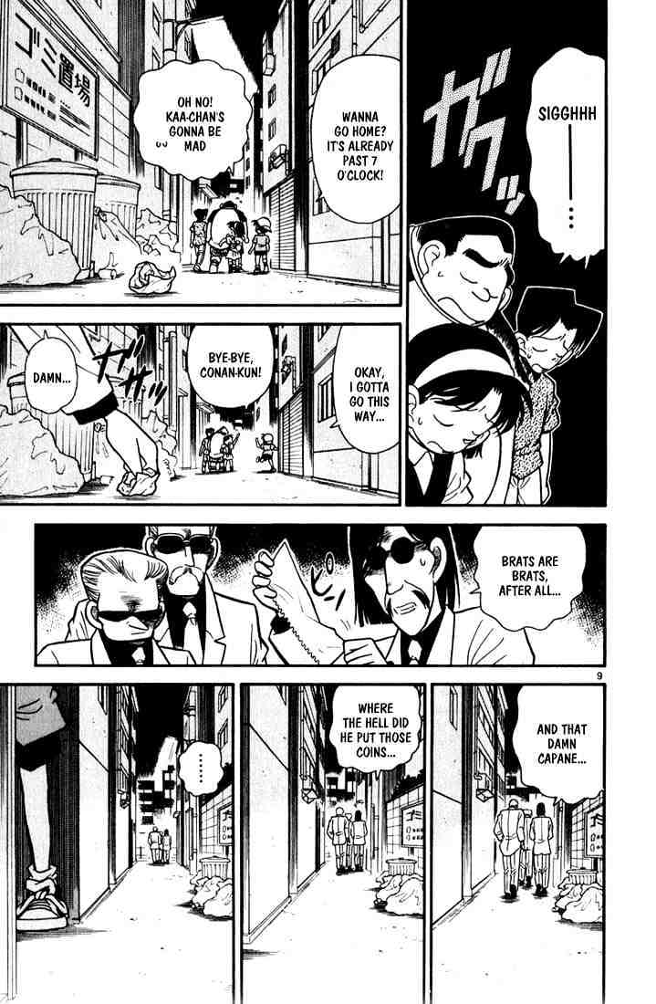 Read Detective Conan ENGLISH Manga Online