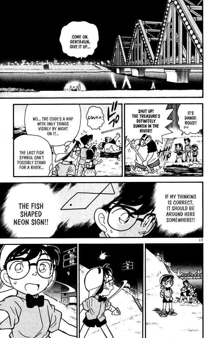 Read Detective Conan ENGLISH Manga Online
