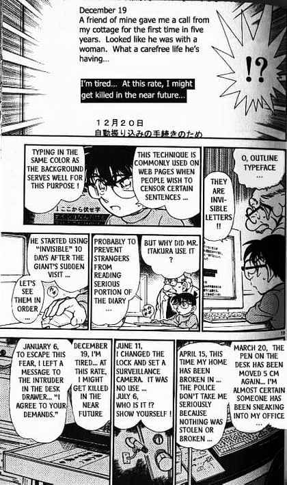 Read Detective Conan ENGLISH Manga Online