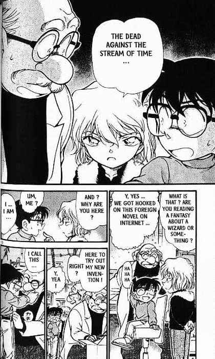 Read Detective Conan ENGLISH Manga Online