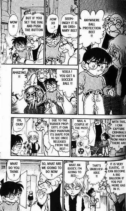 Read Detective Conan ENGLISH Manga Online