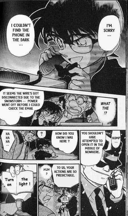 Read Detective Conan ENGLISH Manga Online
