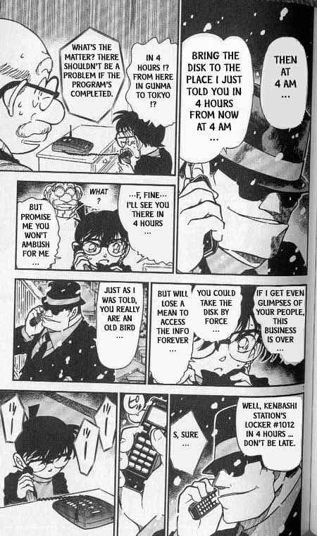 Read Detective Conan ENGLISH Manga Online