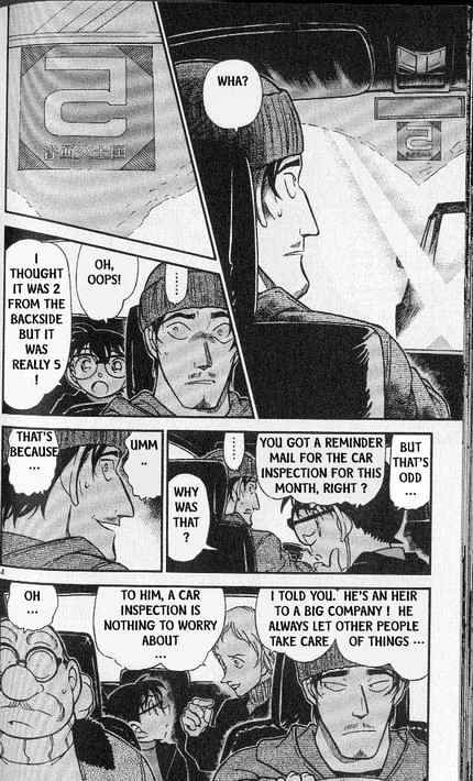Read Detective Conan ENGLISH Manga Online