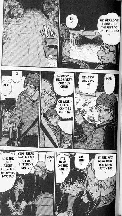 Read Detective Conan ENGLISH Manga Online