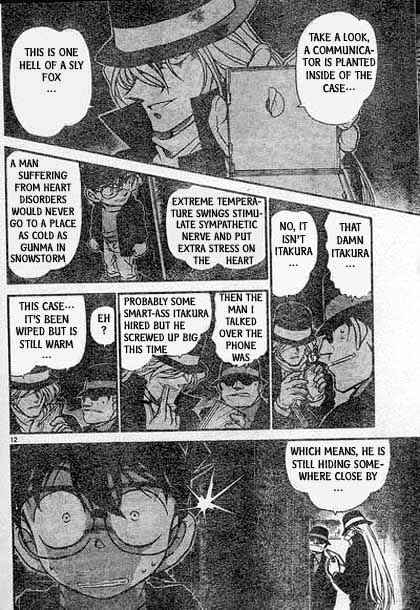 Read Detective Conan ENGLISH Manga Online