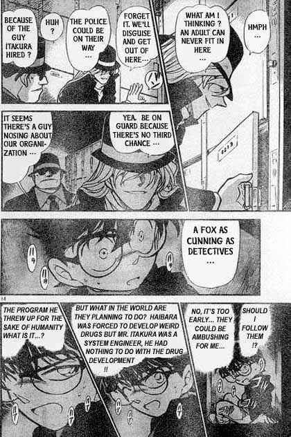 Read Detective Conan ENGLISH Manga Online