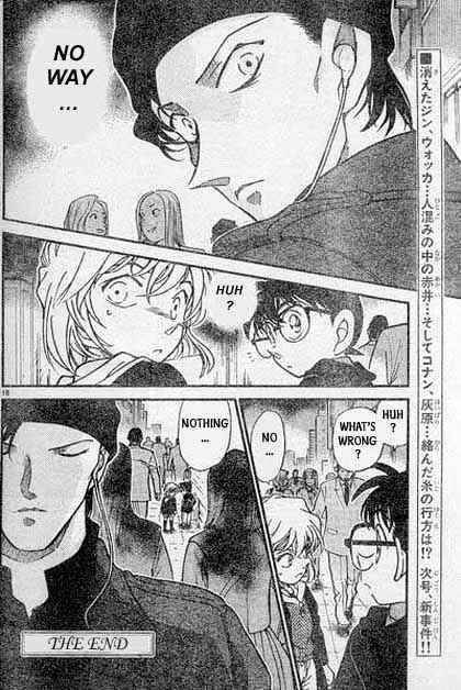 Read Detective Conan ENGLISH Manga Online