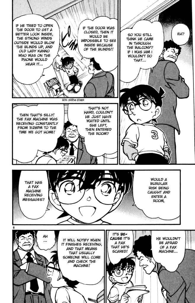 Read Detective Conan ENGLISH Manga Online