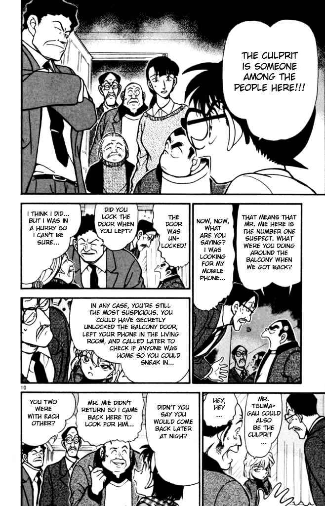 Read Detective Conan ENGLISH Manga Online