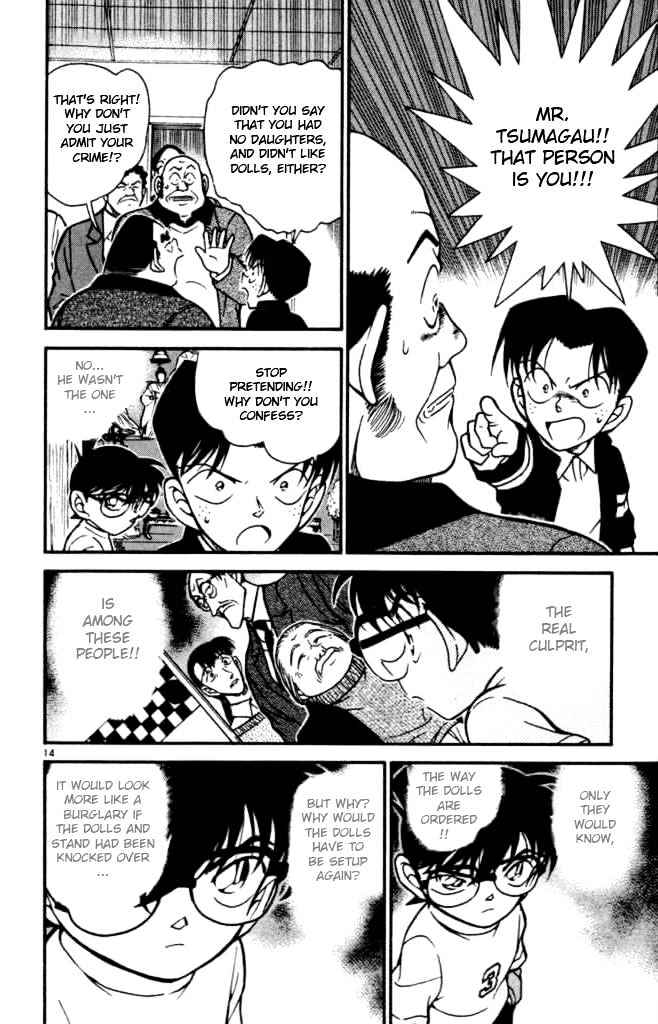 Read Detective Conan ENGLISH Manga Online