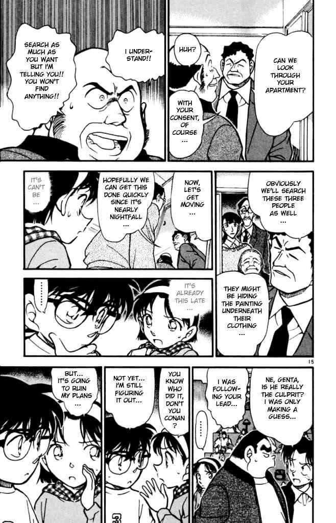 Read Detective Conan ENGLISH Manga Online