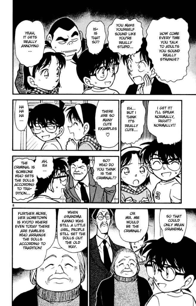 Read Detective Conan ENGLISH Manga Online