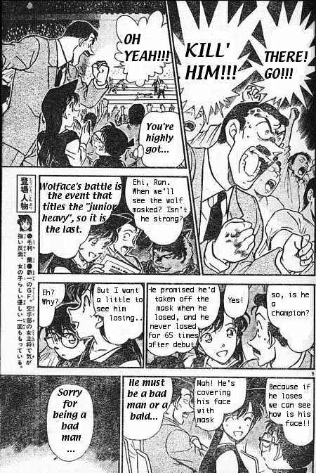 Read Detective Conan ENGLISH Manga Online